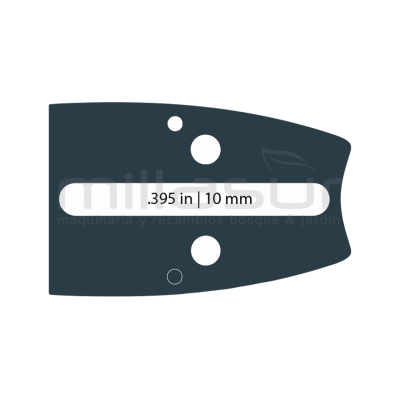 ESPADA ANOVA LAMINADA OLEOMAC - JONSERED 20 - 3/8 - .058 1.5mm - 72E - motoscamaralweb.com