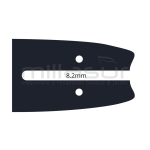 ESPADA ANOVA LAMINADA STIHL 16 - .325 - .063 1.6mm - 62E - SW 8.2mm - motoscamaralweb.com