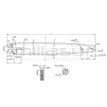 ESPADA ANOVA LAMINADA STIHL 12 - 1/4 - .043 1.1mm - 64E - SW-TE - motoscamaralweb.com