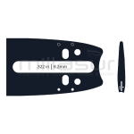 ESPADA ANOVA UNIVERSAL CARVING 10 - 1/4 - 0.50 1.3mm - 60E - motoscamaralweb.com