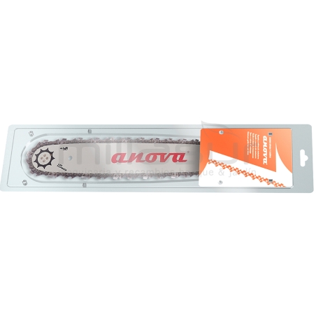 COMBO ESPADA + CADENA ANOVA POULAN ZENOAH 12 - 3/8BP - .050 1.3mm - 45E - motoscamaralweb.com