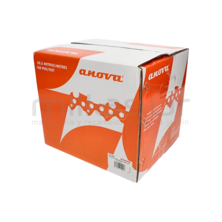 ROLLO CADENA ANOVA 3/8 BAJO PERFIL .050 - motoscamaralweb.com