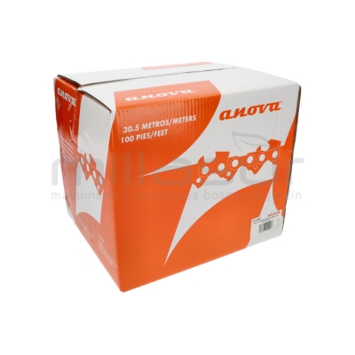 ROLLO CADENA ANOVA 3/8 BAJO PERFIL .050 - motoscamaralweb.com