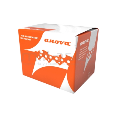 ROLLO CADENA ANOVA .325 .063 CUADRADA - motoscamaralweb.com