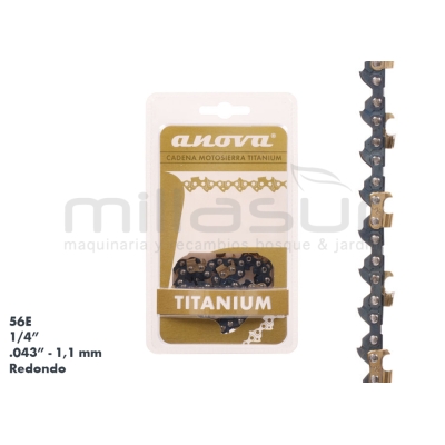 CADENA ANOVA TITANIUM 1/4 - .043 - 56 E - motoscamaralweb.com