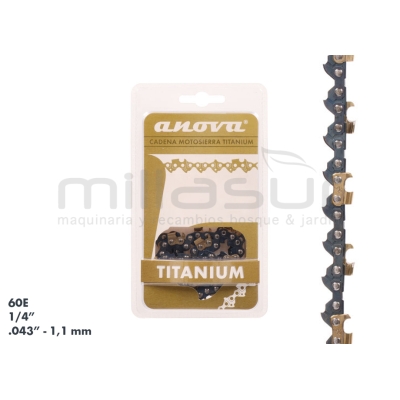 CADENA ANOVA TITANIUM 1/4 - .043 - 60 E - motoscamaralweb.com