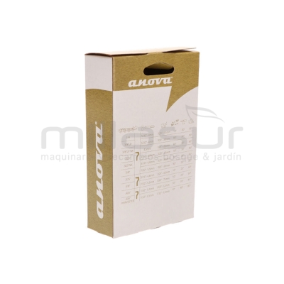 ROLLO CADENA 25 ANOVA TITANIUM 3/8 .050 CUADRADA - motoscamaralweb.com