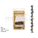 CADENA ANOVA TITANIUM 3/8 BP - .050 CUADRADO - 45 E - motoscamaralweb.com