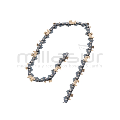 ROLLO CADENA 25 ANOVA TITANIUM 3/8 BAJO PERFIL .050 CUADRADA - motoscamaralweb.com