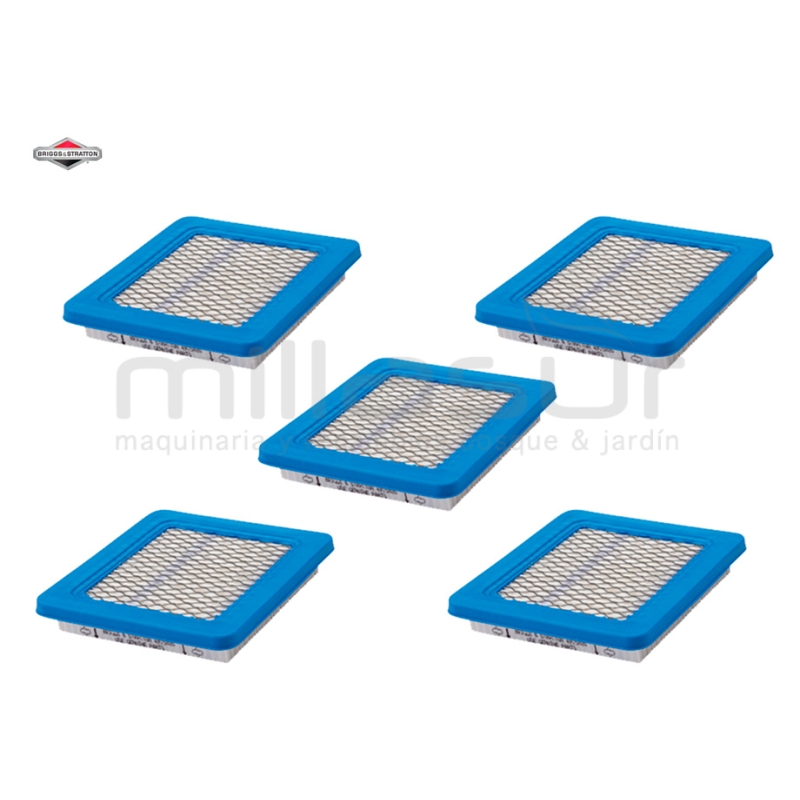 PACK 5 X 491588S FILTRO DE AIRE - motoscamaralweb.com