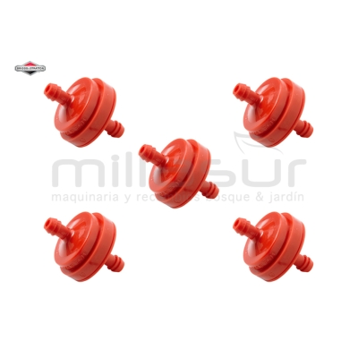 PACK 5 X 298090S FILTRO DE GASOLINA - motoscamaralweb.com