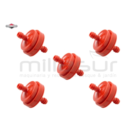 PACK 5 X 298090S FILTRO DE GASOLINA - motoscamaralweb.com
