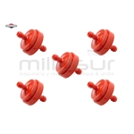 PACK 5 X 298090S FILTRO DE GASOLINA - motoscamaralweb.com