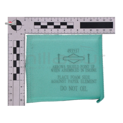 PACK 5 X 493537S FILTRO DE AIRE - motoscamaralweb.com