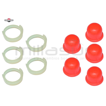 PACK 5 X 694394 CEBADOR (CON ANILLO DE AMARRE) - motoscamaralweb.com