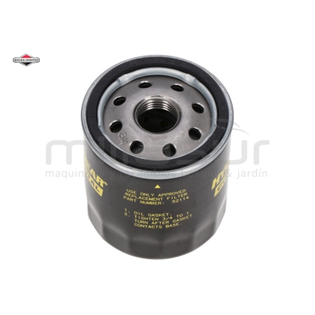 FILTRO ACEITE TRANSMISIÓN HYDROGEAR 52114 - motoscamaralweb.com