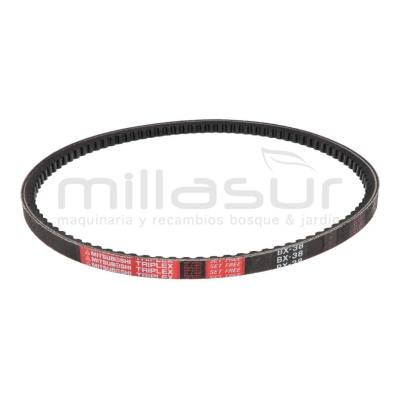 CORREA 15.8 X 101 - B35 AYP - ROPER - SEARS PRO08. PRO8E. PRO10 - motoscamaralweb.com