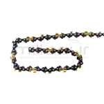 ROLLO CADENA 25 ANOVA TITANIUM 1/4 .043 ANTIRREBOTE - motoscamaralweb.com