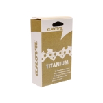 ROLLO CADENA 25 ANOVA TITANIUM 1/4 .043 ANTIRREBOTE - motoscamaralweb.com