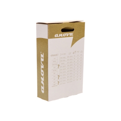 ROLLO CADENA 25 ANOVA TITANIUM 1/4 .043 ANTIRREBOTE - motoscamaralweb.com