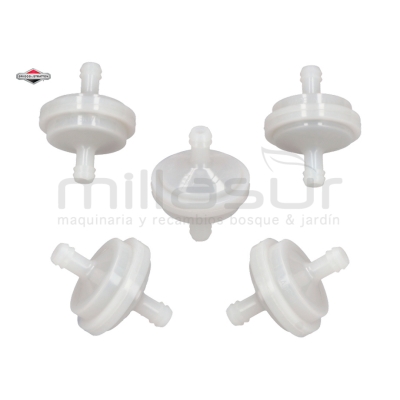 PACK 5 X 394358 FILTRO DE GASOLINA - motoscamaralweb.com