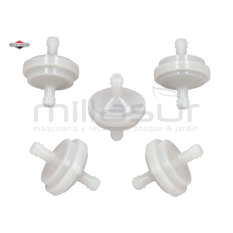 PACK 5 X 394358 FILTRO DE GASOLINA - motoscamaralweb.com