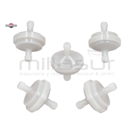 PACK 5 X 394358 FILTRO DE GASOLINA - motoscamaralweb.com