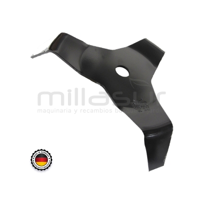 DISCO 3 PUNTAS CURVO 300 x 4.3 x 20 - motoscamaralweb.com