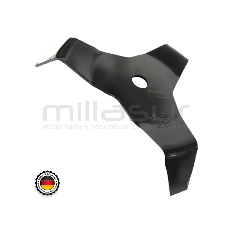 DISCO 3 PUNTAS CURVO 300 x 4.3 x 20 - motoscamaralweb.com