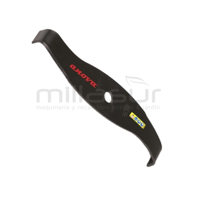 DISCO ANOVA 2 PUNTAS CURVO MALEZA 270 x 3 x 25.4 mm. - motoscamaralweb.com