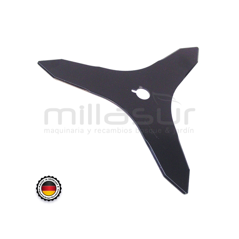 DISCO 3 PUNTAS 255 x 3 x 20 - motoscamaralweb.com