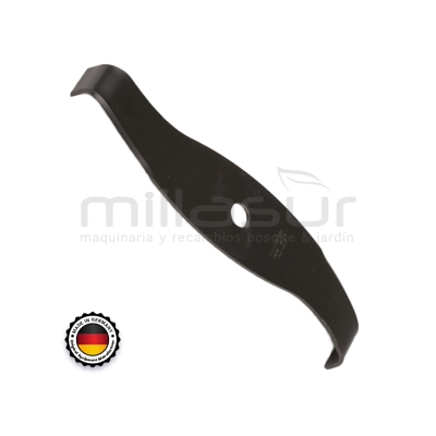 DISCO 2 T ( GERMAN DESIGN) CURVO MALEZA 280x4x20 - motoscamaralweb.com