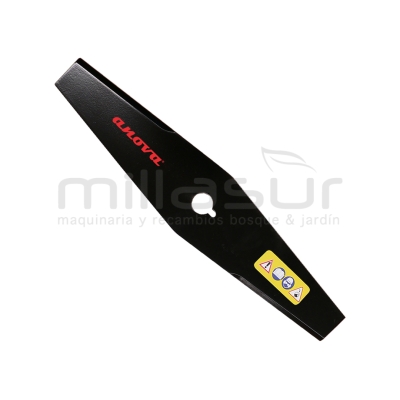 DISCO ANOVA 2 PUNTAS PLANO 280 x 3 x 25.4 - motoscamaralweb.com