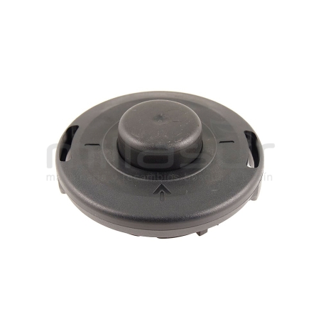 CARRETE + TAPA INFERIOR CABEZAL HOBBY - motoscamaralweb.com