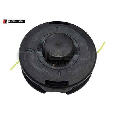 CABEZAL HOBBY TNG109 - 8 x 1.25 Izq/Macho. 10 x 1.25 Izq/Hembra - motoscamaralweb.com