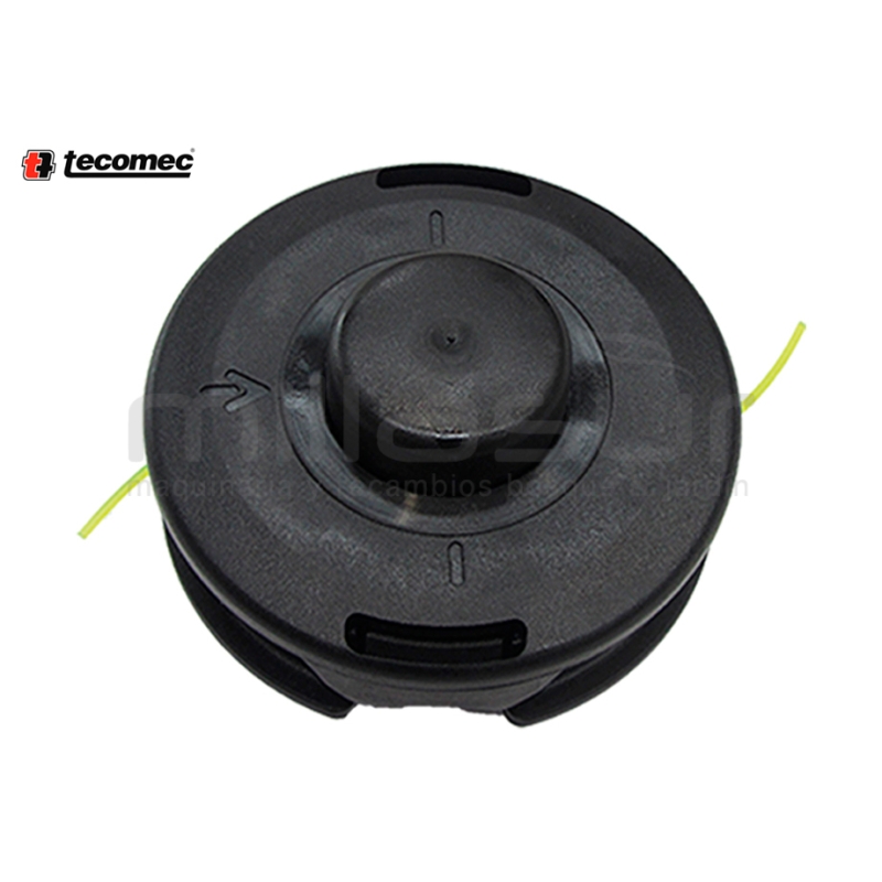 CABEZAL HOBBY TNG109 - 8 x 1.25 Izq/Macho. 10 x 1.25 Izq/Hembra - motoscamaralweb.com