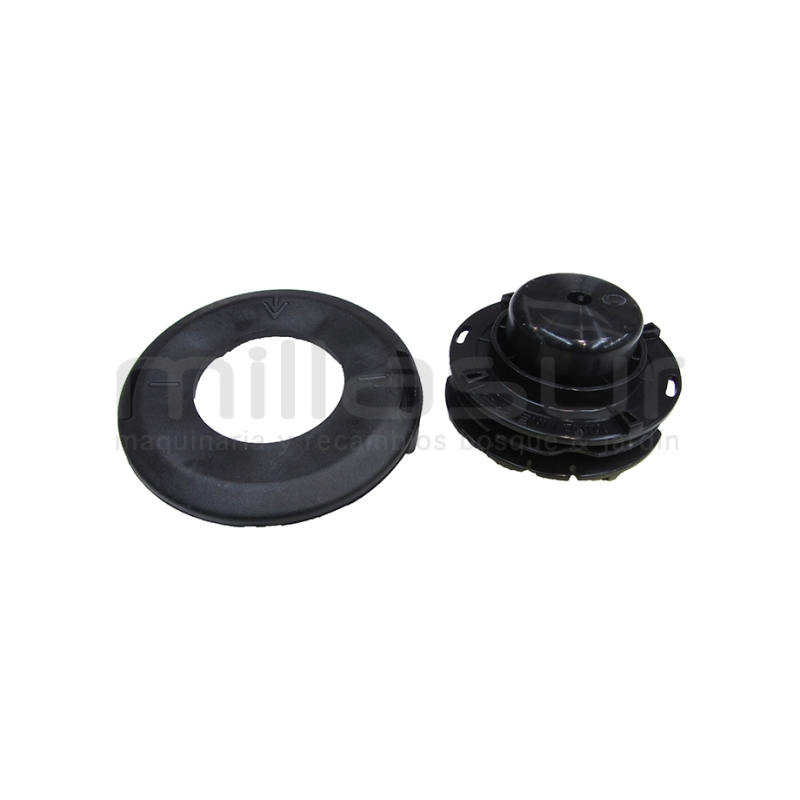 CARRETE + TAPA INFERIOR TAP-N-GO CABEZAL 55-113 - motoscamaralweb.com