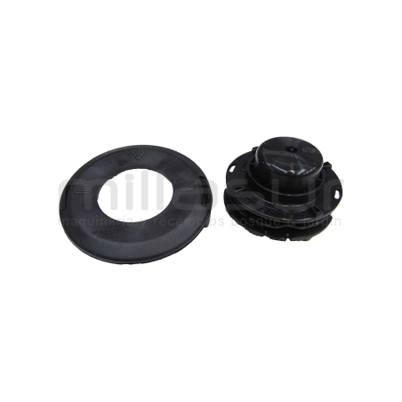 CARRETE + TAPA INFERIOR TAP-N-GO CABEZAL 55-113 - motoscamaralweb.com