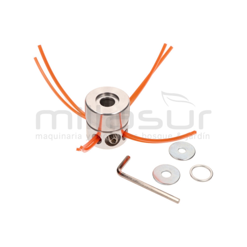 CABEZAL MULTIHILO CON TORNILLO LATERAL - motoscamaralweb.com