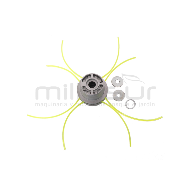 CABEZAL MULTIHILO ALU/ALUM 8 HILOS - motoscamaralweb.com