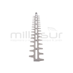 PEINE CUCHILLA PARA CABEZAL 55-124 - motoscamaralweb.com