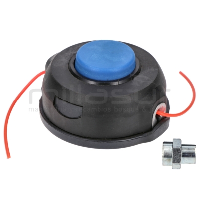 CABEZAL TAP-N-GO A25 - CON ADAPTADOR 10x1.25H / 12x1.75H - motoscamaralweb.com