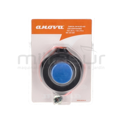 CABEZAL TAP-N-GO A25 - CON ADAPTADOR 10x1.25H / 12x1.75H - motoscamaralweb.com