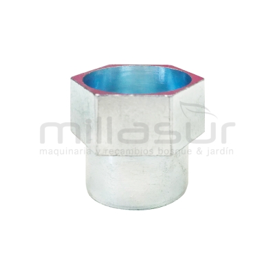 ADAPTADOR A35 M10x1.00 Izq./Hembra - motoscamaralweb.com