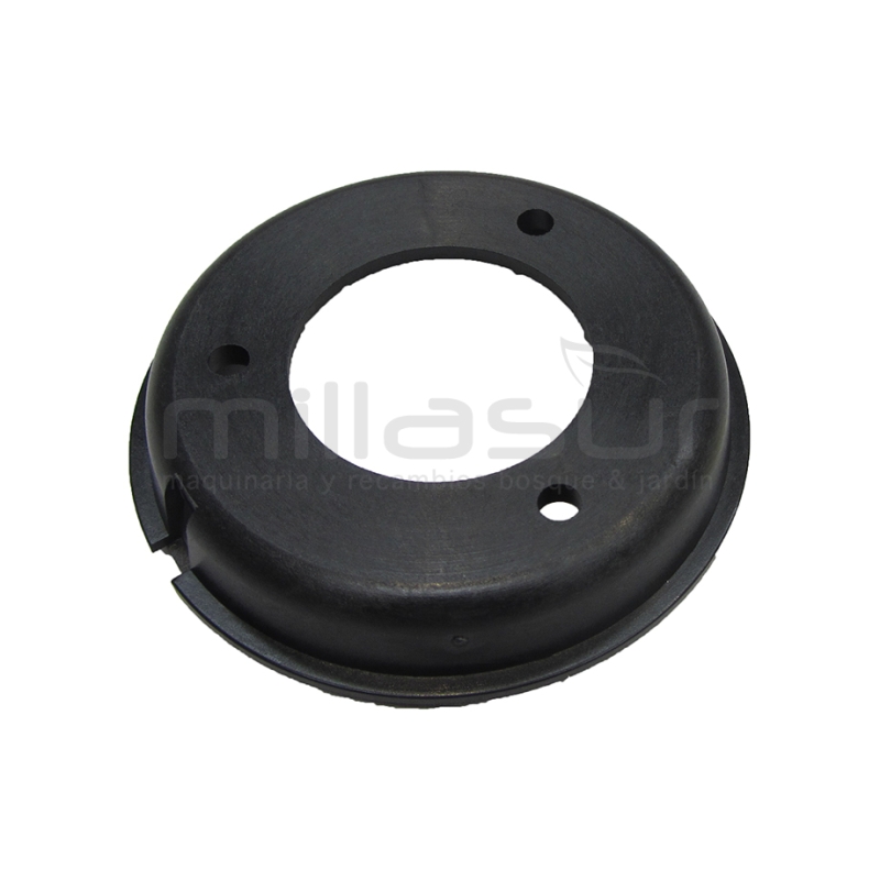 TAPA PLASTICO PROTECTORA CODOS 30 mm. - motoscamaralweb.com