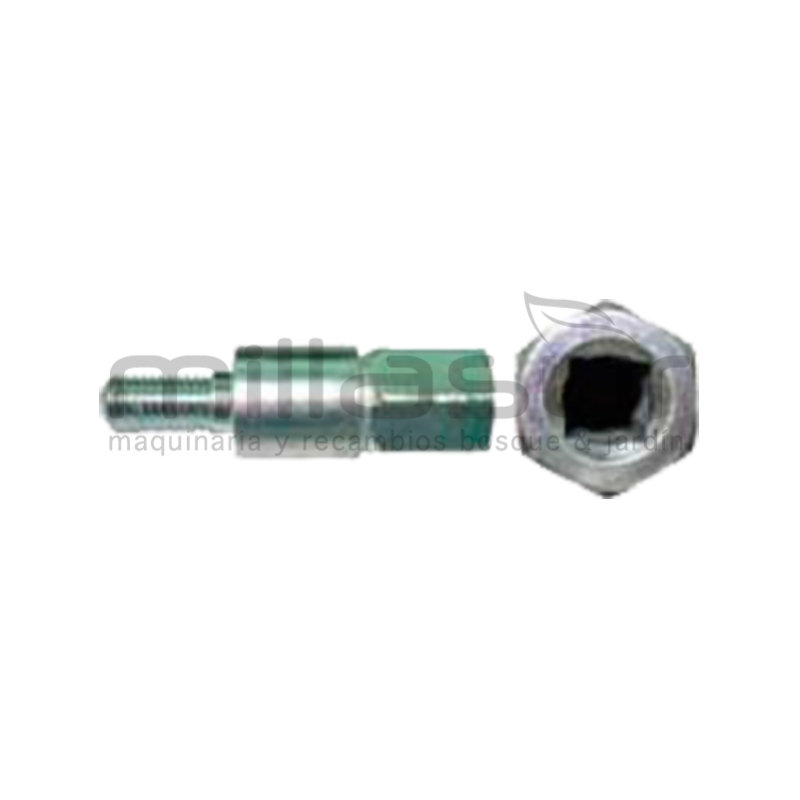 ADAPTADOR CODO CUADRADO 5.4 mm. - motoscamaralweb.com