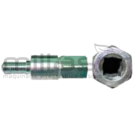 ADAPTADOR CODO CUADRADO 5.4 mm. - motoscamaralweb.com