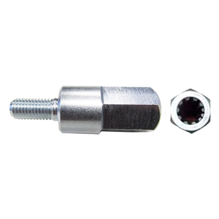 ADAPTADOR CODO ESTRELLADO 11 DIENTES - motoscamaralweb.com