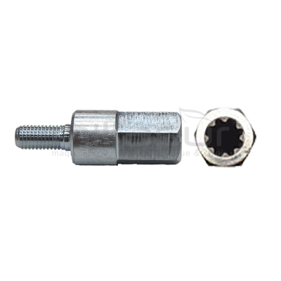 ADAPTADOR CODO ESTRELLADO 8 DIENTES - motoscamaralweb.com