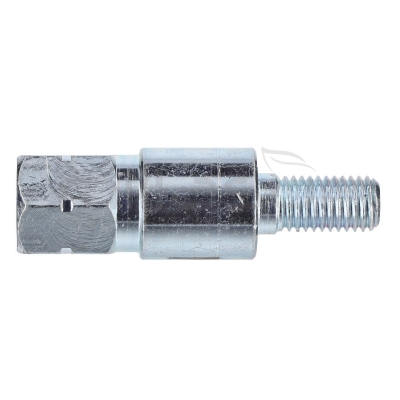 ADAPTADOR CODO 10 ESTRIAS (ESPECIAL ECHO) - motoscamaralweb.com